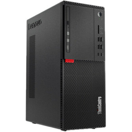 Ordinateur de bureau Lenovo ThinkCentre M710t 10M9000FCA - Intel Core i5 7e génération i5-7400 3 GHz - 8 Go RAM DDR4 SDRAM - 256 Go SSD - Tour - Noir 10M9000FCA