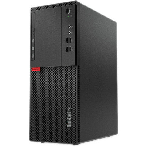 Ordinateur de bureau Lenovo ThinkCentre M710t 10M9000FCA - Intel Core i5 7e génération i5-7400 3 GHz - 8 Go RAM DDR4 SDRAM - 256 Go SSD - Tour - Noir 10M9000FCA