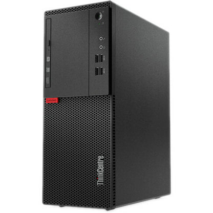 Ordinateur de bureau Lenovo ThinkCentre M710t 10M9000FCA - Intel Core i5 7e génération i5-7400 3 GHz - 8 Go RAM DDR4 SDRAM - 256 Go SSD - Tour - Noir 10M9000FCA