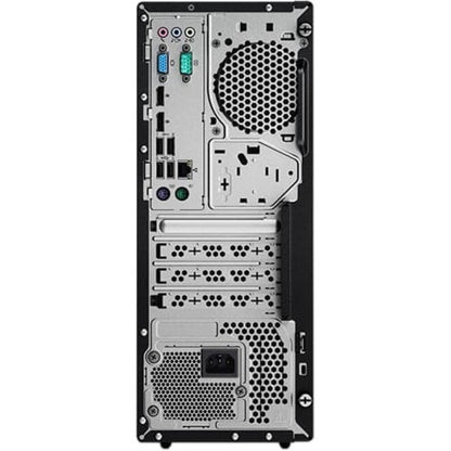 Ordinateur de bureau Lenovo ThinkCentre M710t 10M9000FCA - Intel Core i5 7e génération i5-7400 3 GHz - 8 Go RAM DDR4 SDRAM - 256 Go SSD - Tour - Noir 10M9000FCA