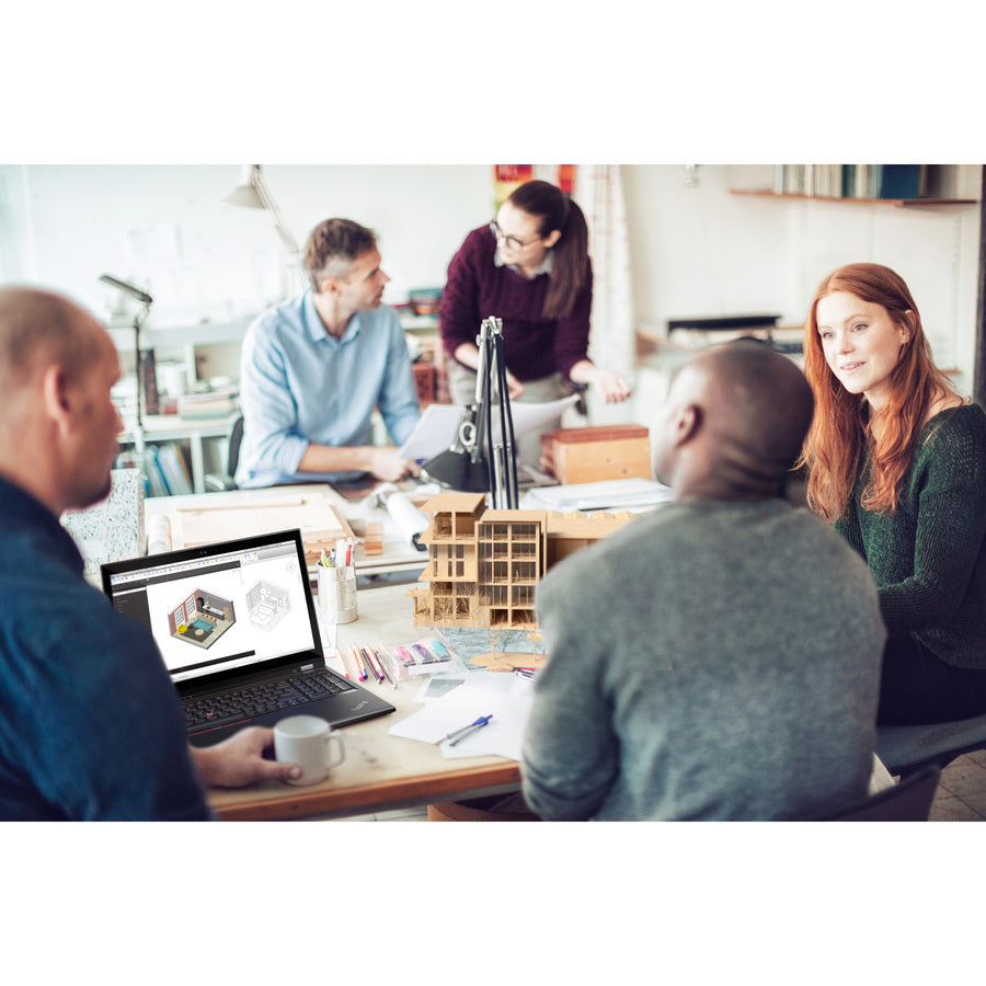 Lenovo ThinkPad P53 20QN0019US 15.6" Mobile Workstation - 1920 x 1080 - Intel Core i7 9th Gen i7-9850H Hexa-core (6 Core) 2.60 GHz - 32 GB Total RAM - 512 GB SSD - Midnight Black 20QN0019US