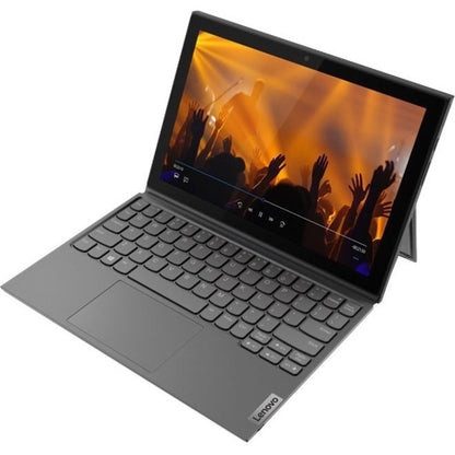 Lenovo IdeaPad Duet 3 10IGL5-LTE 82HK005YUS LTE, UMTS, UMTS 10,3" Écran tactile détachable 2 en 1 Notebook - WUXGA - 1920 x 1200 - Intel Celeron N4020 Dual-core (2 Core) 1,10 GHz - 4 Go de RAM totale - 64 Go de mémoire flash - Gris graphite 82HK005YUS