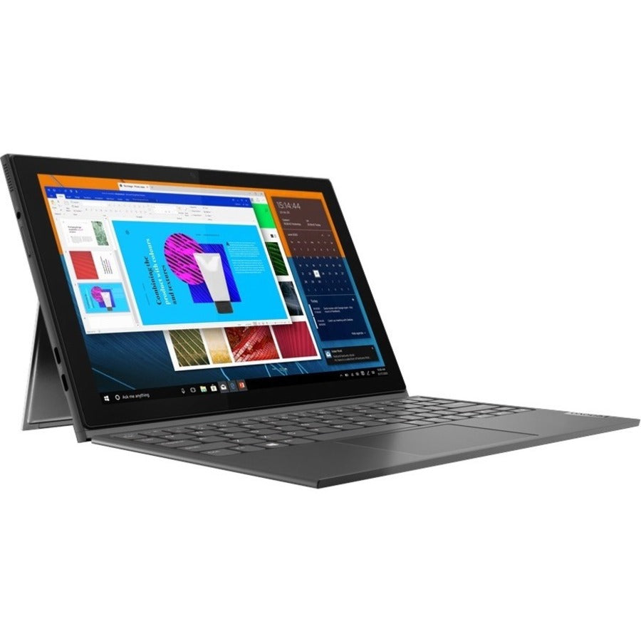 Lenovo IdeaPad Duet 3 10IGL5-LTE 82HK005YUS LTE, UMTS, UMTS 10,3" Écran tactile détachable 2 en 1 Notebook - WUXGA - 1920 x 1200 - Intel Celeron N4020 Dual-core (2 Core) 1,10 GHz - 4 Go de RAM totale - 64 Go de mémoire flash - Gris graphite 82HK005YUS