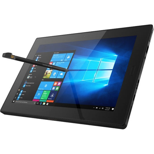Tablette Lenovo 10 20L3000JUS - 10,1" - Celeron N4100 Quad-core (4 Core) 1,10 GHz - 4 Go RAM - 128 Go Stockage - Windows 10 Pro 64 bits - 4G - Noir 20L3000JUS