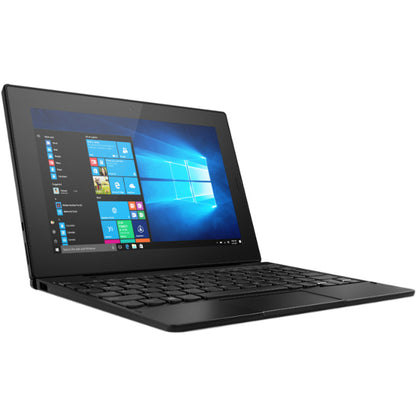 Tablette Lenovo 10 20L3000JUS - 10,1" - Celeron N4100 Quad-core (4 Core) 1,10 GHz - 4 Go RAM - 128 Go Stockage - Windows 10 Pro 64 bits - 4G - Noir 20L3000JUS