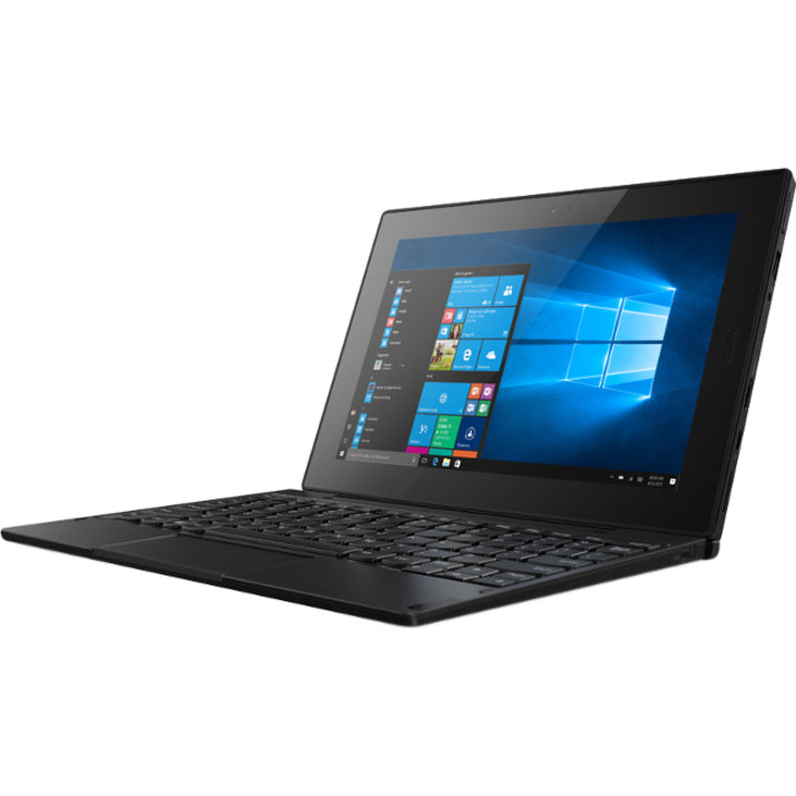Tablette Lenovo 10 20L3000JUS - 10,1" - Celeron N4100 Quad-core (4 Core) 1,10 GHz - 4 Go RAM - 128 Go Stockage - Windows 10 Pro 64 bits - 4G - Noir 20L3000JUS