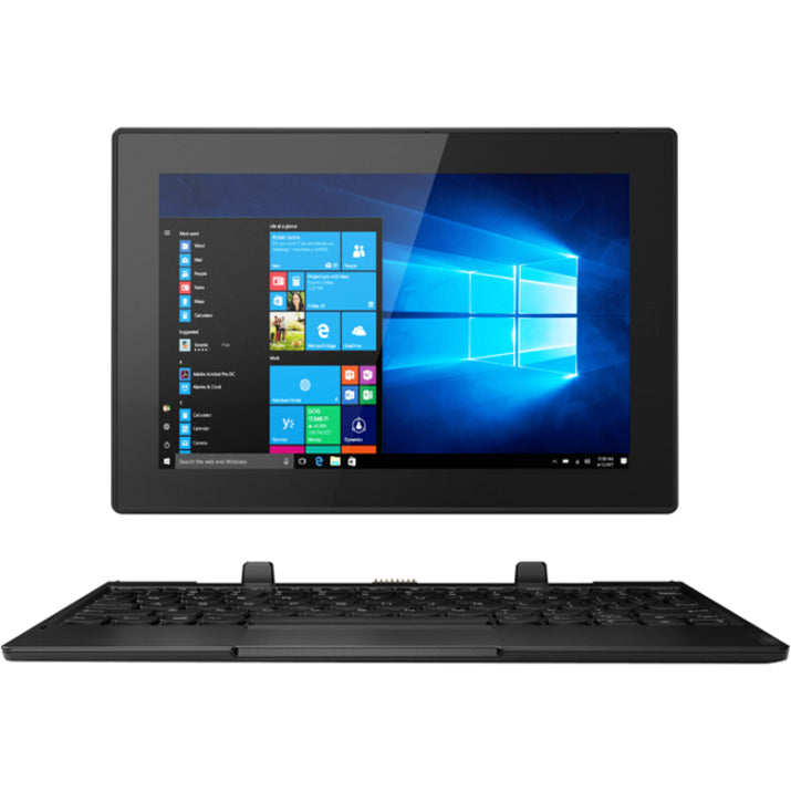 Tablette Lenovo 10 20L3000JUS - 10,1" - Celeron N4100 Quad-core (4 Core) 1,10 GHz - 4 Go RAM - 128 Go Stockage - Windows 10 Pro 64 bits - 4G - Noir 20L3000JUS