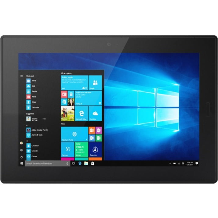 Tablette Lenovo 10 20L3000JUS - 10,1" - Celeron N4100 Quad-core (4 Core) 1,10 GHz - 4 Go RAM - 128 Go Stockage - Windows 10 Pro 64 bits - 4G - Noir 20L3000JUS