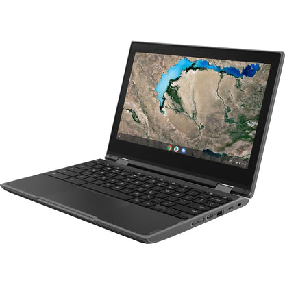 Ordinateur portable convertible 2 en 1 Lenovo 300e Windows 2e génération 81M90062US 11,6" à écran tactile - HD - 1366 x 768 - Intel Celeron N4120 Quad-core (4 cœurs) 1,10 GHz - 4 Go de RAM totale - 64 Go de mémoire flash - Noir 81M90062US