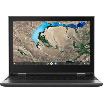 Ordinateur portable convertible 2 en 1 Lenovo 300e Windows 2e génération 81M90062US 11,6" à écran tactile - HD - 1366 x 768 - Intel Celeron N4120 Quad-core (4 cœurs) 1,10 GHz - 4 Go de RAM totale - 64 Go de mémoire flash - Noir 81M90062US