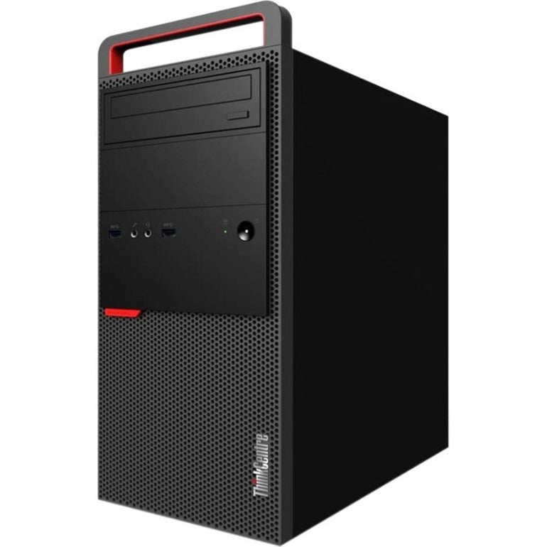 Ordinateur de bureau Lenovo ThinkCentre M900 10FD0028US - Intel Core i7 6e génération i7-6700 3,40 GHz - 8 Go RAM DDR4 SDRAM - 256 Go SSD - Mini-tour - Noir 10FD0028US