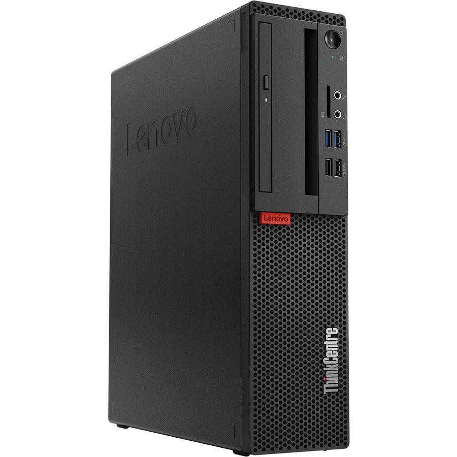 Ordinateur de bureau Lenovo ThinkCentre M725s 10VT0010US - AMD Ryzen 3 2200G 3,50 GHz - 8 Go de RAM DDR4 SDRAM - Disque dur 2 To - Petit format 10VT0010US