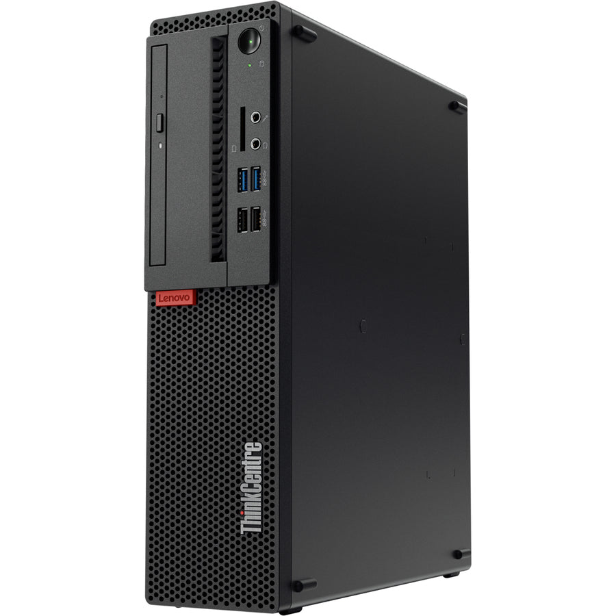 Ordinateur de bureau Lenovo ThinkCentre M725s 10VT0010US - AMD Ryzen 3 2200G 3,50 GHz - 8 Go de RAM DDR4 SDRAM - Disque dur 2 To - Petit format 10VT0010US