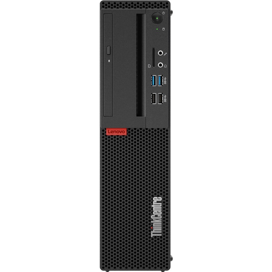 Ordinateur de bureau Lenovo ThinkCentre M725s 10VT0010US - AMD Ryzen 3 2200G 3,50 GHz - 8 Go de RAM DDR4 SDRAM - Disque dur 2 To - Petit format 10VT0010US