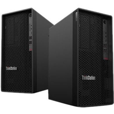 Lenovo ThinkStation P350 30E3003JUS Workstation - Intel Core i7 Octa-core (8 Core) i7-11700 11th Gen 2.50 GHz - 16 GB DDR4 SDRAM RAM - 1 TB SSD - Tower 30E3003JUS