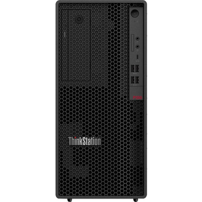 Lenovo ThinkStation P350 30E3003JUS Workstation - Intel Core i7 Octa-core (8 Core) i7-11700 11th Gen 2.50 GHz - 16 GB DDR4 SDRAM RAM - 1 TB SSD - Tower 30E3003JUS