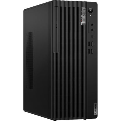 Ordinateur de bureau Lenovo ThinkCentre M70t Gen 3 11T6002NUS - Intel Core i3 12e génération i3-12100 Quad-core (4 cœurs) 3,30 GHz - 8 Go de RAM DDR4 SDRAM - 128 Go NVMe M.2 PCI Express PCI Express NVMe 3.0 x4 SSD - Tour - Noir 11T6002NUS