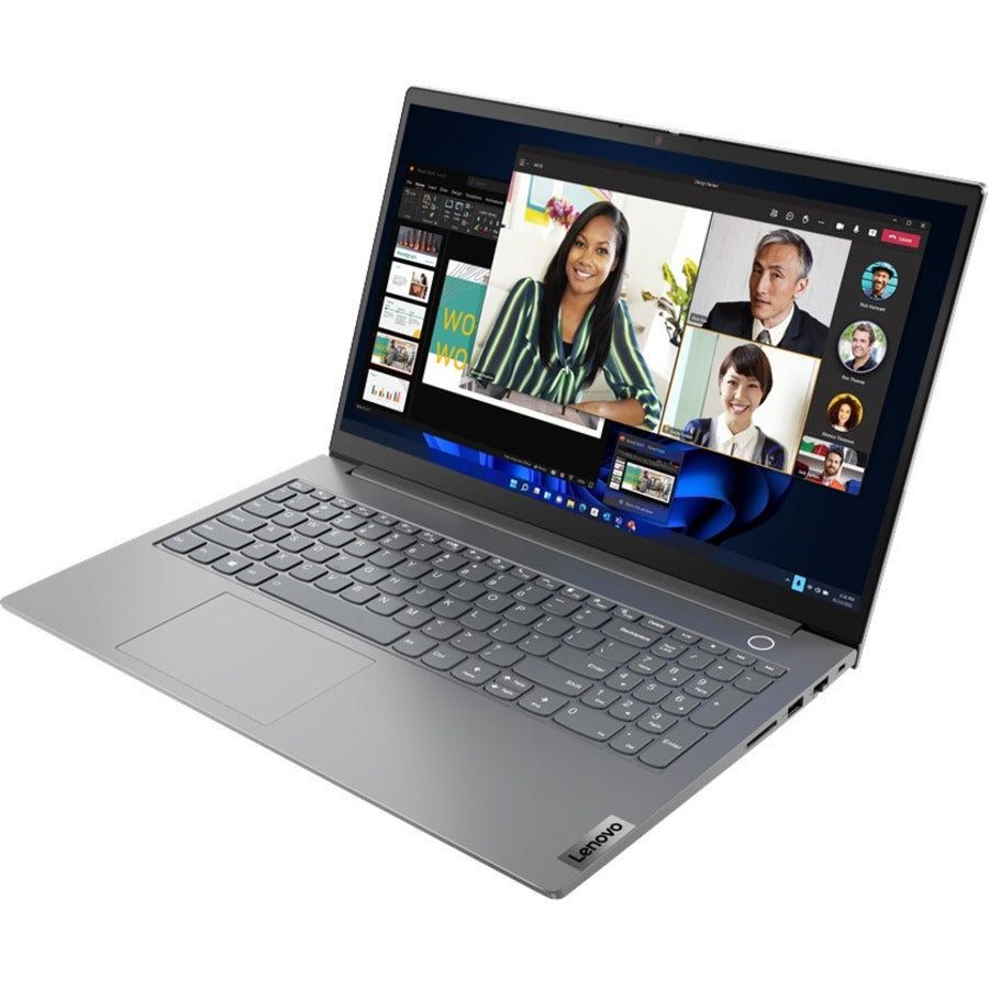 Ordinateur portable Lenovo ThinkBook 15 G4 ABA 21DL000GUS 15,6" - Full HD - 1920 x 1080 - AMD Ryzen 7 5825U Octa-core (8 Core) 2 GHz - 16 Go de RAM totale - 8 Go de mémoire embarquée - SSD 512 Go - Gris minéral 21DL000GUS