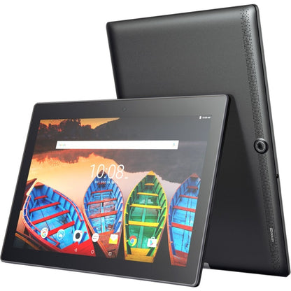 Tablette Lenovo Tab3 10 Business ZA0X0018US - 10,1" - Cortex A53 Quad-core (4 Core) 1,30 GHz - 2 Go RAM - 32 Go Stockage - Android 6.0 Marshmallow - Noir Ardoise ZA0X0018US