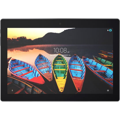 Tablette Lenovo Tab3 10 Business ZA0X0018US - 10,1" - Cortex A53 Quad-core (4 Core) 1,30 GHz - 2 Go RAM - 32 Go Stockage - Android 6.0 Marshmallow - Noir Ardoise ZA0X0018US