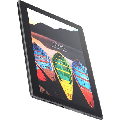 Tablette Lenovo Tab3 10 Business ZA0X0018US - 10,1" - Cortex A53 Quad-core (4 Core) 1,30 GHz - 2 Go RAM - 32 Go Stockage - Android 6.0 Marshmallow - Noir Ardoise ZA0X0018US