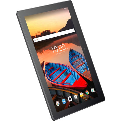 Tablette Lenovo Tab3 10 Business ZA0X0018US - 10,1" - Cortex A53 Quad-core (4 Core) 1,30 GHz - 2 Go RAM - 32 Go Stockage - Android 6.0 Marshmallow - Noir Ardoise ZA0X0018US