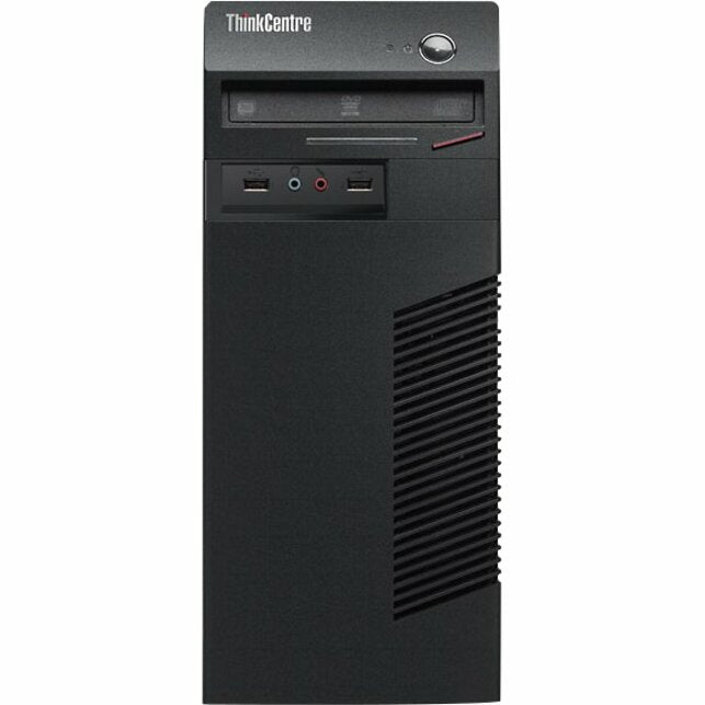 Ordinateur de bureau Lenovo ThinkCentre M73 10B00006US - Intel Core i3 i3-4130 Dual-core (2 Core) 3,40 GHz - 4 Go RAM DDR3 SDRAM - Disque dur 500 Go - Mini-tour - Business Black 10B00006US