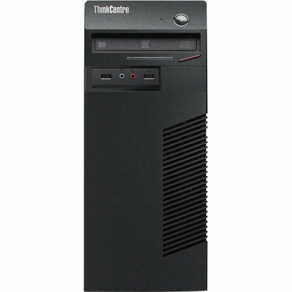 Ordinateur de bureau Lenovo ThinkCentre M73 10B00006US - Intel Core i3 i3-4130 Dual-core (2 Core) 3,40 GHz - 4 Go RAM DDR3 SDRAM - Disque dur 500 Go - Mini-tour - Business Black 10B00006US