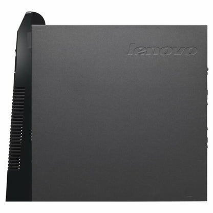 Ordinateur de bureau Lenovo ThinkCentre M73 10B00006US - Intel Core i3 i3-4130 Dual-core (2 Core) 3,40 GHz - 4 Go RAM DDR3 SDRAM - Disque dur 500 Go - Mini-tour - Business Black 10B00006US