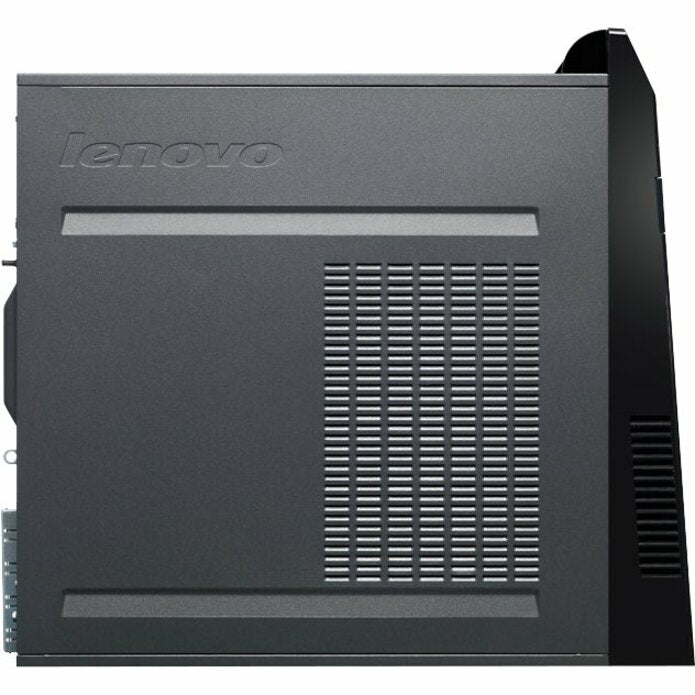 Ordinateur de bureau Lenovo ThinkCentre M73 10B00006US - Intel Core i3 i3-4130 Dual-core (2 Core) 3,40 GHz - 4 Go RAM DDR3 SDRAM - Disque dur 500 Go - Mini-tour - Business Black 10B00006US