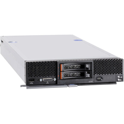 Serveur lame Lenovo Flex System x240 7162J2U - 1 x Intel Xeon E5-2670 v2 2,50 GHz - 16 Go RAM - Contrôleur SAS 6 Gb/s, Serial ATA/600 7162J2U
