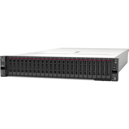 Lenovo ThinkSystem SR650 V2 7Z73A06ENA 2U Rack Server - 1 x Intel Xeon Silver 4309Y 2.80 GHz - 32 GB RAM - Serial ATA/600, 12Gb/s SAS Controller 7Z73A06ENA