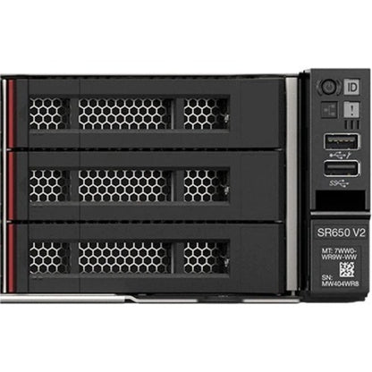 Lenovo ThinkSystem SR650 V2 7Z73A06ENA 2U Rack Server - 1 x Intel Xeon Silver 4309Y 2.80 GHz - 32 GB RAM - Serial ATA/600, 12Gb/s SAS Controller 7Z73A06ENA