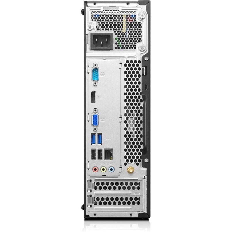Ordinateur de bureau Lenovo S510 10KY002CCA - Intel Core i5 6e génération i5-6400 2,70 GHz - 4 Go de RAM DDR4 SDRAM - Disque dur 500 Go - Petit facteur de forme 10KY002CCA
