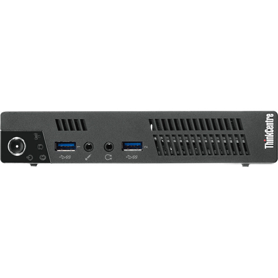 Ordinateur de bureau Lenovo ThinkCentre M92p 3238F5F - Intel Core i5 3e génération i5-3470T Dual-core (2 cœurs) 2,90 GHz - 4 Go RAM DDR3 SDRAM - Disque dur 500 Go - Mini PC - Business Noir 3238F5F