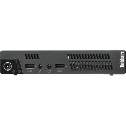 Ordinateur de bureau Lenovo ThinkCentre M92p 3238F5F - Intel Core i5 3e génération i5-3470T Dual-core (2 cœurs) 2,90 GHz - 4 Go RAM DDR3 SDRAM - Disque dur 500 Go - Mini PC - Business Noir 3238F5F