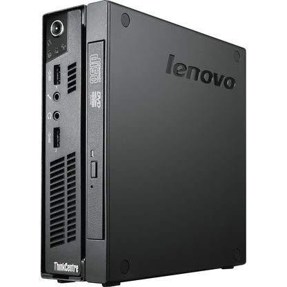 Ordinateur de bureau Lenovo ThinkCentre M92p 3238F5F - Intel Core i5 3e génération i5-3470T Dual-core (2 cœurs) 2,90 GHz - 4 Go RAM DDR3 SDRAM - Disque dur 500 Go - Mini PC - Business Noir 3238F5F