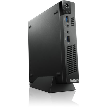 Ordinateur de bureau Lenovo ThinkCentre M92p 3238F5F - Intel Core i5 3e génération i5-3470T Dual-core (2 cœurs) 2,90 GHz - 4 Go RAM DDR3 SDRAM - Disque dur 500 Go - Mini PC - Business Noir 3238F5F