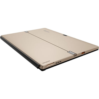 Tablette Lenovo IdeaPad Miix 700-12ISK 80QL0000US - 12" - Core M m3-6Y30 Dual-core (2 Core) 900 MHz - 4 Go RAM - 64 Go SSD - Windows 10 Pro - Doré 80QL0000US