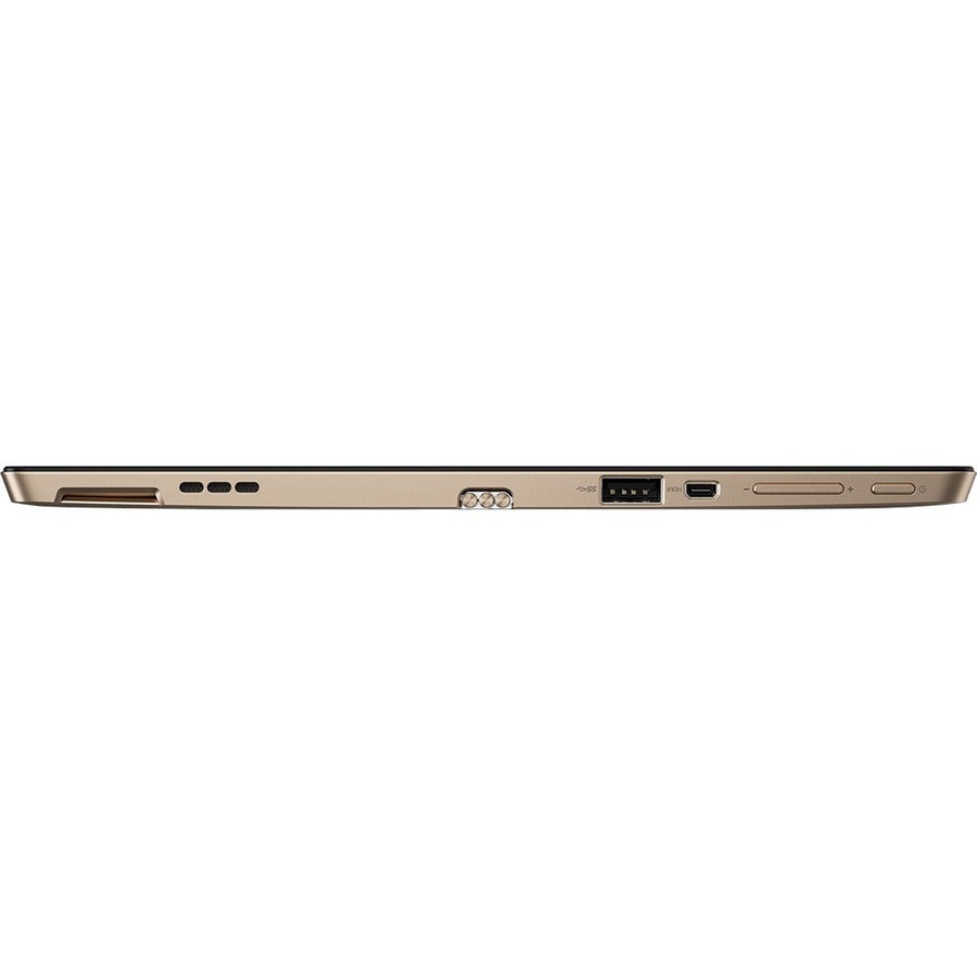 Tablette Lenovo IdeaPad Miix 700-12ISK 80QL0000US - 12" - Core M m3-6Y30 Dual-core (2 Core) 900 MHz - 4 Go RAM - 64 Go SSD - Windows 10 Pro - Doré 80QL0000US