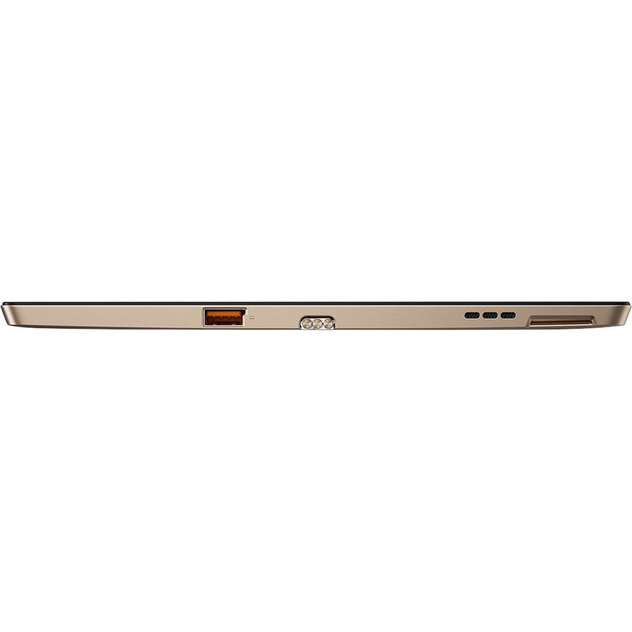 Tablette Lenovo IdeaPad Miix 700-12ISK 80QL0000US - 12" - Core M m3-6Y30 Dual-core (2 Core) 900 MHz - 4 Go RAM - 64 Go SSD - Windows 10 Pro - Doré 80QL0000US