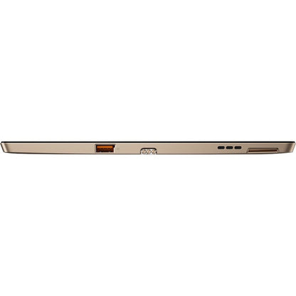 Tablette Lenovo IdeaPad Miix 700-12ISK 80QL0000US - 12" - Core M m3-6Y30 Dual-core (2 Core) 900 MHz - 4 Go RAM - 64 Go SSD - Windows 10 Pro - Doré 80QL0000US