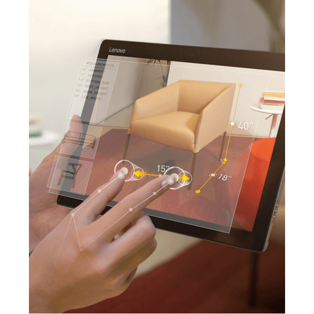 Tablette Lenovo IdeaPad Miix 700-12ISK 80QL0000US - 12" - Core M m3-6Y30 Dual-core (2 Core) 900 MHz - 4 Go RAM - 64 Go SSD - Windows 10 Pro - Doré 80QL0000US