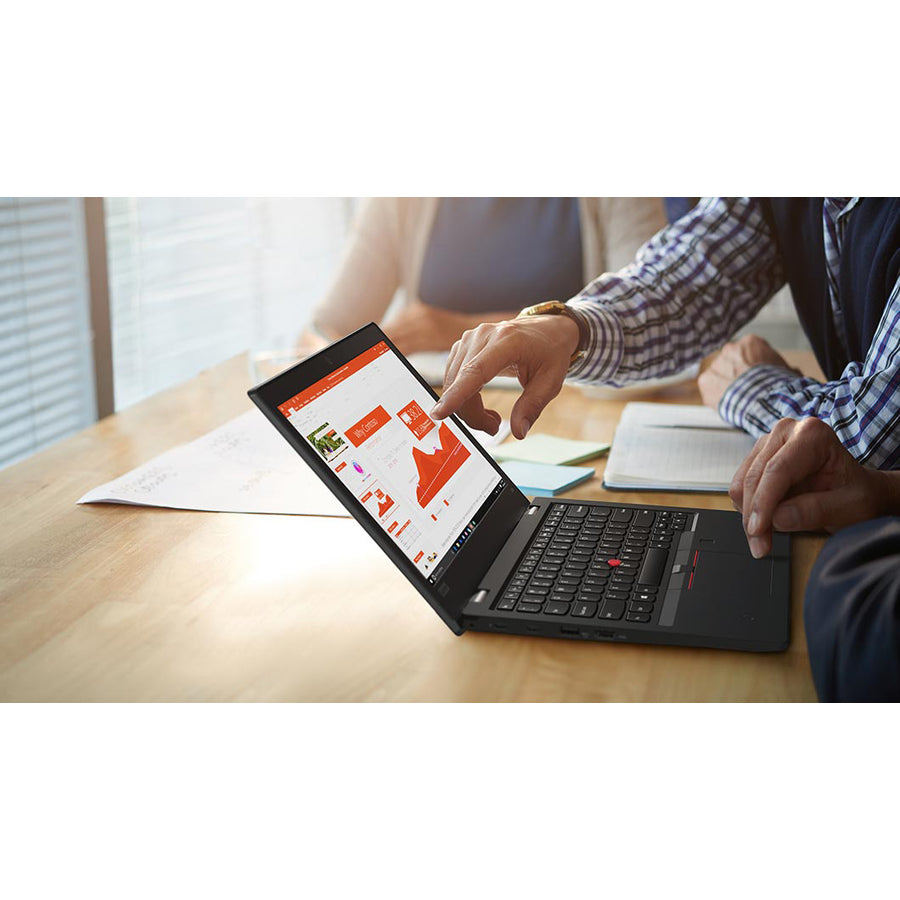 Ordinateur portable Lenovo ThinkPad L380 20M7000PUS avec écran tactile de 13,3 pouces - 1920 x 1080 - Intel Core i5 8e génération i5-8250U Quad-core (4 cœurs) 1,60 GHz - 8 Go de RAM au total - SSD de 256 Go - Argent 20M7000PUS