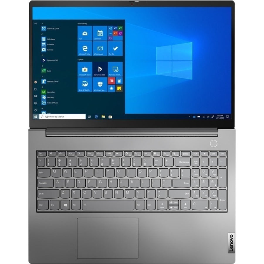 Ordinateur portable Lenovo ThinkBook 15 G2 ITL 20VE0114US 15,6" - Full HD - 1920 x 1080 - Intel Core i5 11e génération i5-1135G7 Quad-core (4 cœurs) 2,40 GHz - 8 Go de RAM totale - SSD 256 Go - Gris minéral 20VE0114US