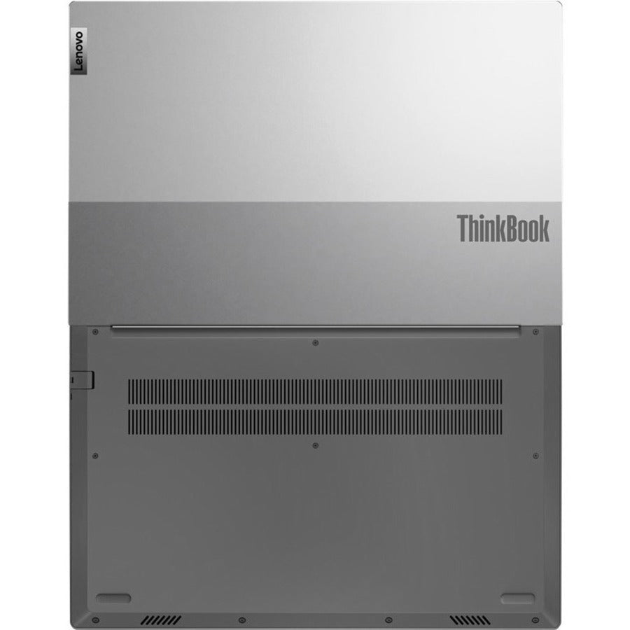 Ordinateur portable Lenovo ThinkBook 15 G2 ITL 20VE0114US 15,6" - Full HD - 1920 x 1080 - Intel Core i5 11e génération i5-1135G7 Quad-core (4 cœurs) 2,40 GHz - 8 Go de RAM totale - SSD 256 Go - Gris minéral 20VE0114US