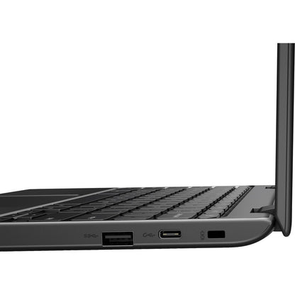 Lenovo 100e Chromebook 2e génération 82CD000WCF Chromebook 11,6" - HD - 1366 x 768 - AMD A-Series A4-9120C Dual-core (2 cœurs) 1,60 GHz - 4 Go de RAM totale - 32 Go de mémoire flash - Noir, Gris 82CD000WCF