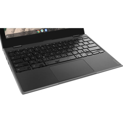 Lenovo 100e Chromebook 2e génération 82CD000WCF Chromebook 11,6" - HD - 1366 x 768 - AMD A-Series A4-9120C Dual-core (2 cœurs) 1,60 GHz - 4 Go de RAM totale - 32 Go de mémoire flash - Noir, Gris 82CD000WCF