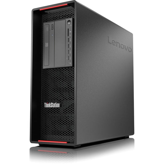 Lenovo ThinkStation P720 30BA00K0US Workstation - 1 x Intel Xeon Silver Dodeca-core (12 Core) 4214R 2.40 GHz - 16 GB DDR4 SDRAM RAM - 512 GB SSD - Tower 30BA00K0US