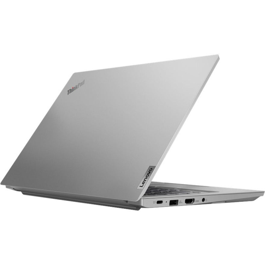 Ordinateur portable Lenovo ThinkPad E14 Gen 4 21E3008DCA 14" - Full HD - 1920 x 1080 - Intel Core i7 12e génération i7-1255U Deca-core (10 cœurs) 3,50 GHz - 16 Go de RAM totale - 256 Go de SSD - Gris minéral 21E3008DCA
